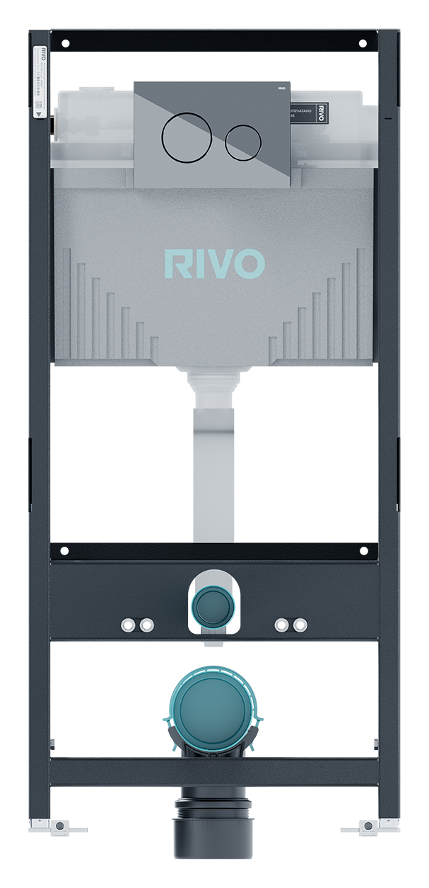 Комплект RIVO Set A + Touch Neo, хром глянцевый