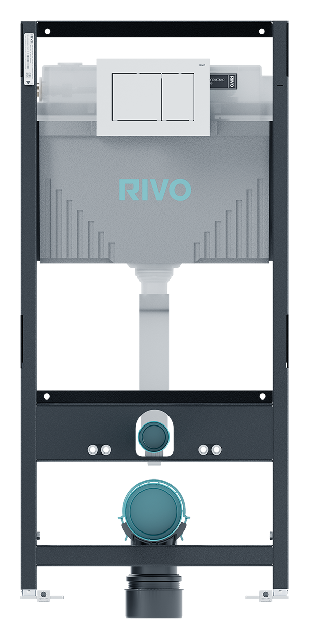 Комплект RIVO Set A + Touch Line, белый глянцевый