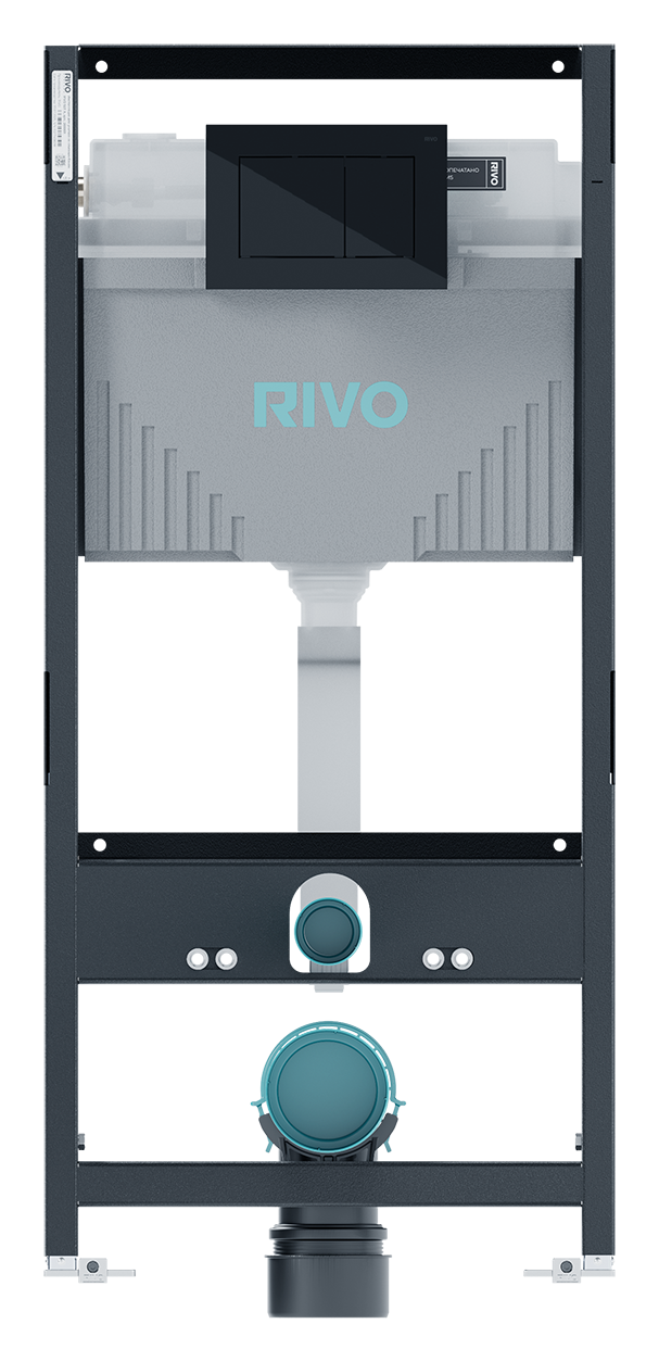 Комплект RIVO Set A + Touch Line, черный глянцевый