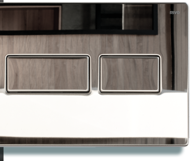 RIVO Touch Lux, хром глянцевый