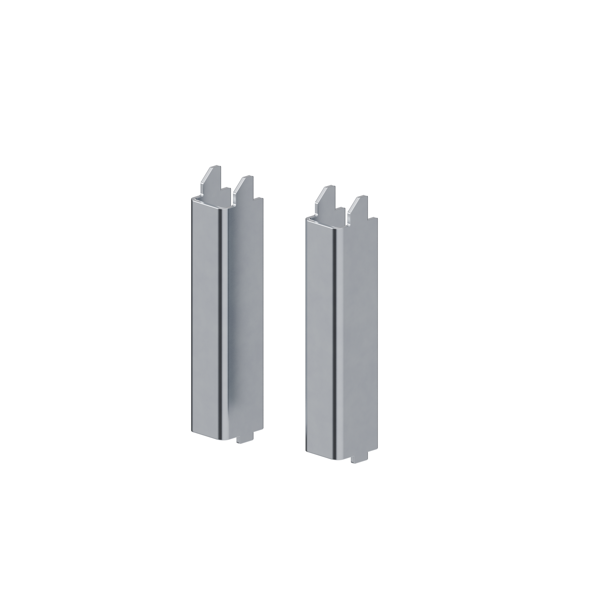 Комплект опорных стоек RIVO Parts — две стойки, вид спереди