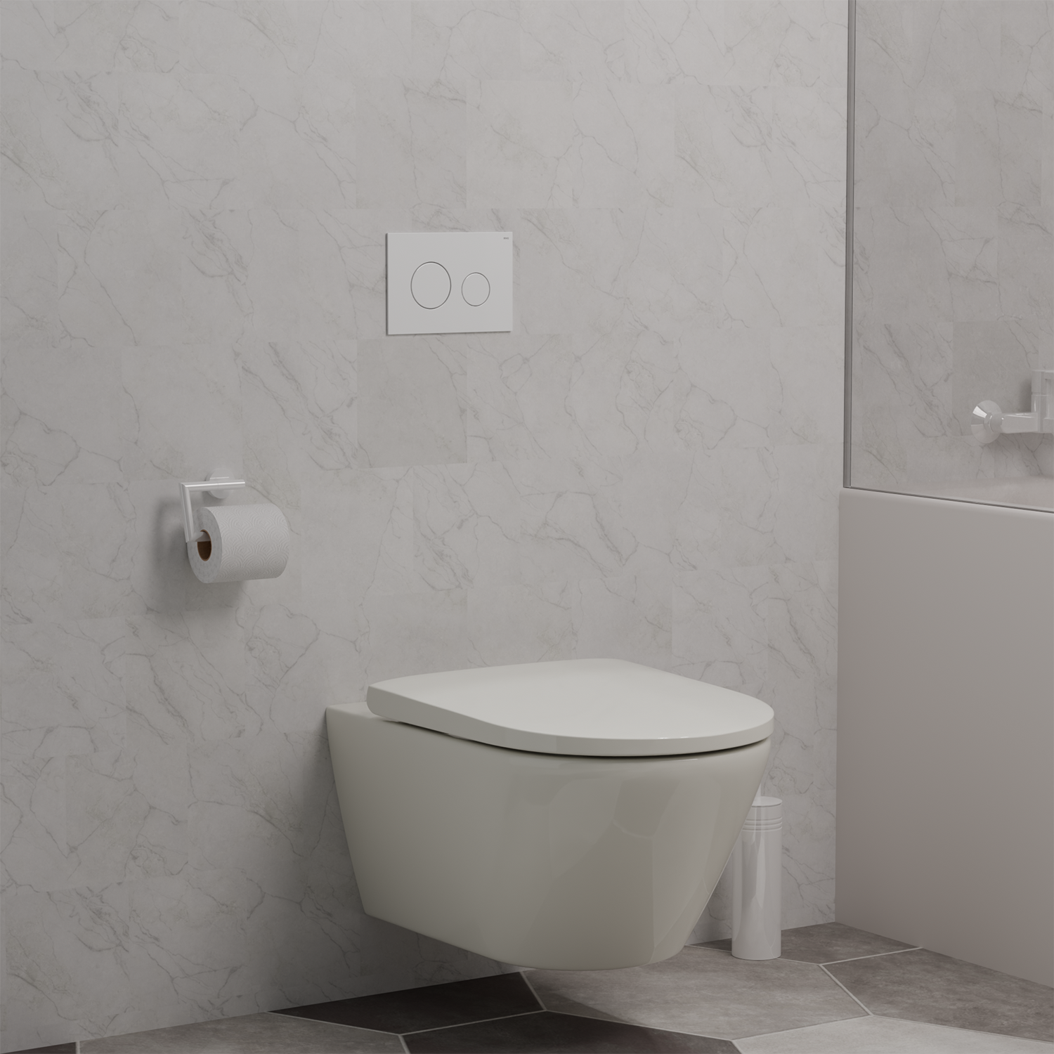 Комплект RIVO Set A + Touch Neo, белый глянцевый — фото 2