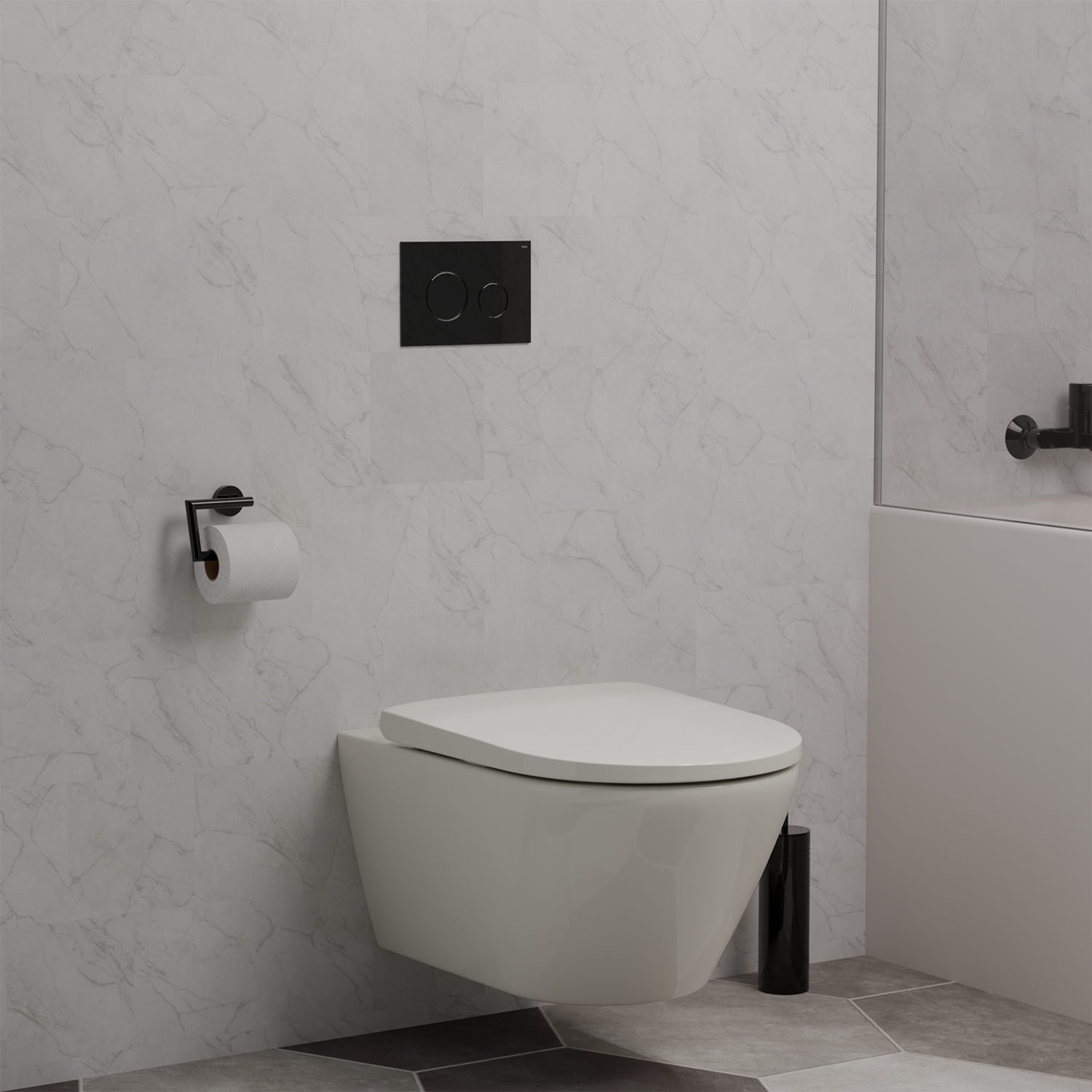 Комплект RIVO Set A + Touch Neo, черный глянцевый — фото 2